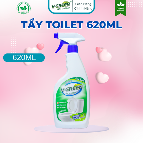 Xịt Toilet An Toàn 620ml