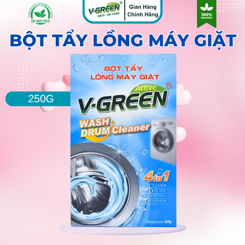 Bột tẩy lồng máy giặt 250g