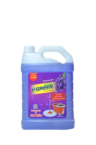 Nước lau sàn Lavender 4Kg