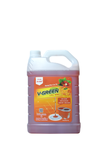 Nước lau sàn Bubble Gold 4Kg