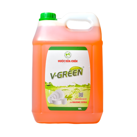 Nước rửa chén hương Quế 10L