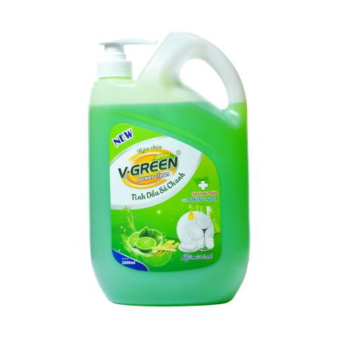 Nước rửa chén Sả Chanh 2L