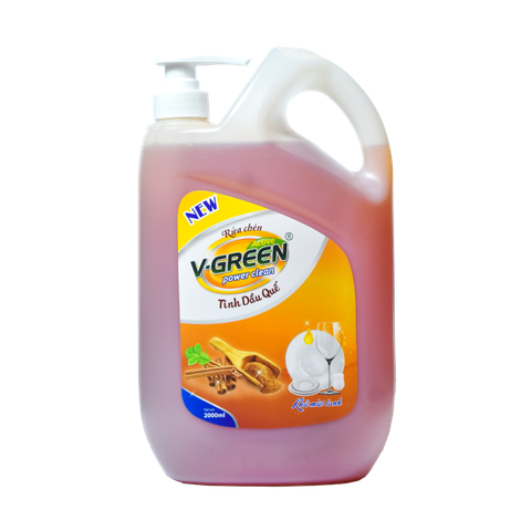 Nước rửa chén Quế 2L