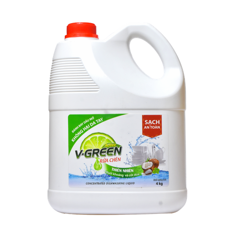 Nước rửa chén hương Thiên Nhiên 4Kg