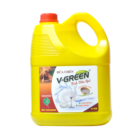 Nước rửa chén hương Quế 4Kg