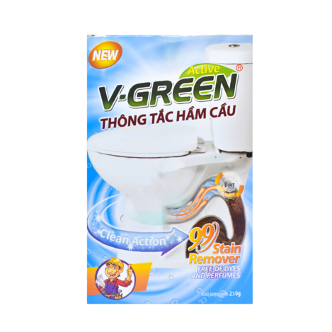 Thông tắc hầm cầu 250g
