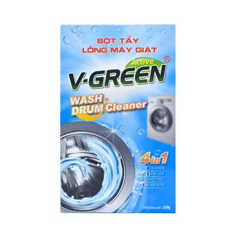 Bột tẩy lồng máy giặt 250g