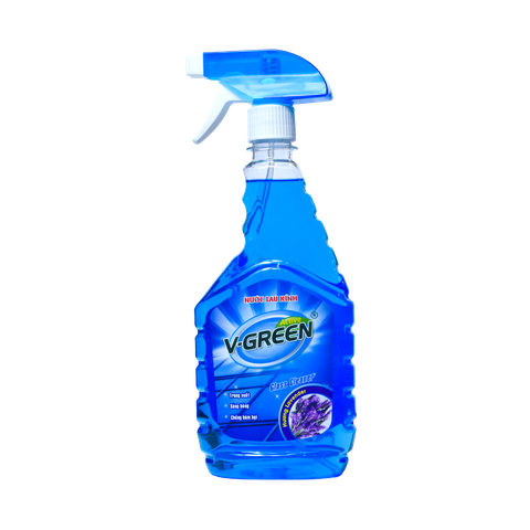 Nước lau kính 620ml