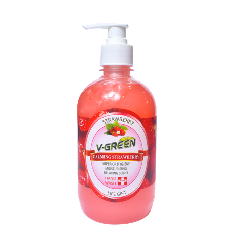 Nước rửa tay 500ml Hương Dâu