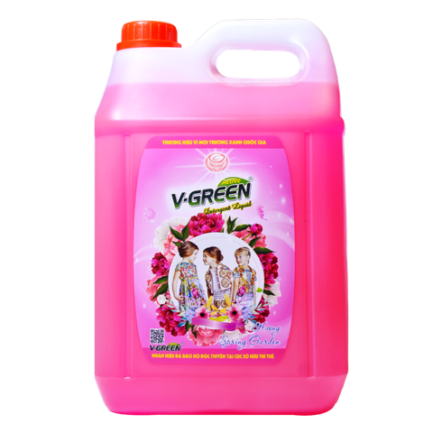 Nước Giặt 10 lít (Garden, Lovely, Romantic, Passion)