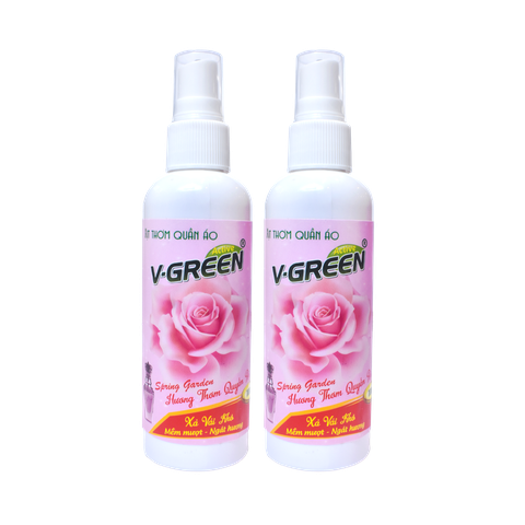 Xả Vải khô/ Xịt Thơm Quần Áo hương Spring Garden 100ml