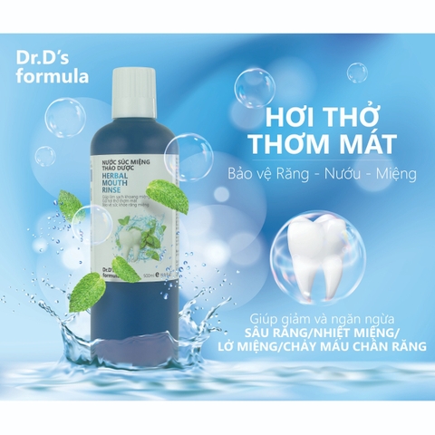 NƯỚC SÚC MIỆNG THẢO MỘC