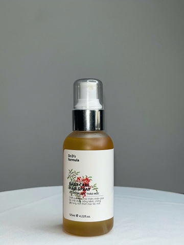 XỊT DƯỠNG TÓC THẢO MỘC