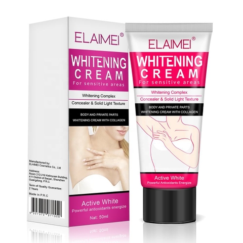 Kem Trị Thâm và Sáng Da Elaimei Whitening Cream