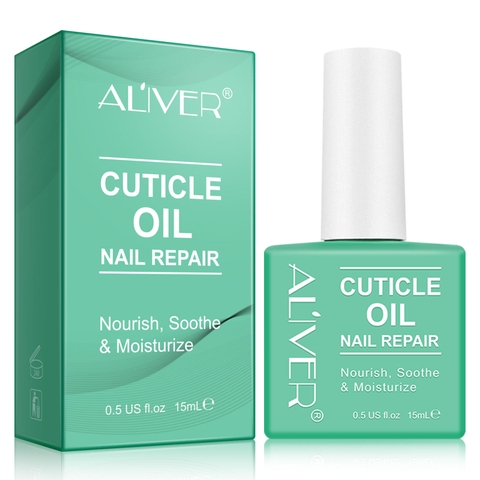 Dầu biểu bì Aliver Cuticle Oil Nail Repair hỗ trợ dưỡng chất cho móng tay mỏng dễ gãy