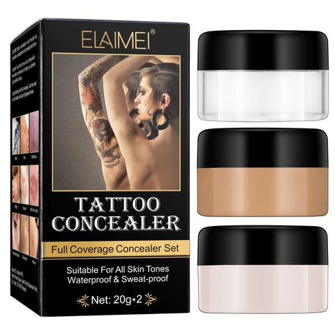 Kem che khuyết điểm, hình xăm Tattoo Concealer - Không thấm nước & chống mồ hôi