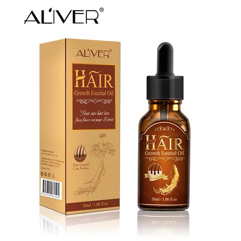 Tinh dầu dưỡng tóc, kích thích mọc tóc Aliver Hair Growth Essential Oil