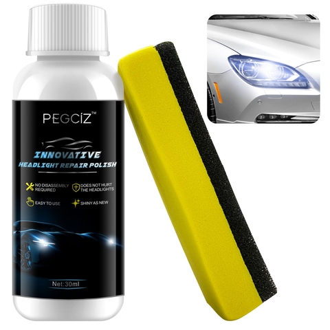 Pegciz Innovative Headlight Repair Dung dịch làm bóng đèn pha