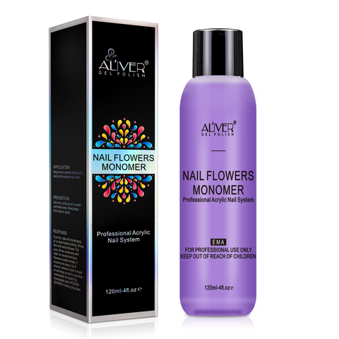 Kem dưỡng móng tay Aliver Nail Flowers Monomer