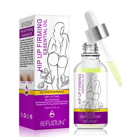 Tinh Dầu Mát Xa Mông Cong Gợi Cảm Sefudun Hip Up Firming Essential Oil