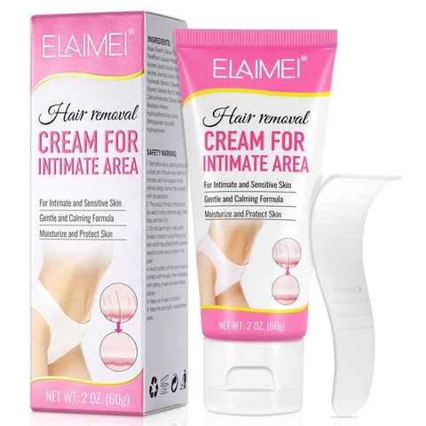 Elaimei Hair Removal Cream For Intimate Area tẩy lông toàn thân