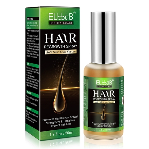 Elbbub Hair Regrowth Serum