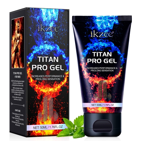 Ikzee Titan Pro Gel tăng kích thước cậu nhỏ hiệu quả