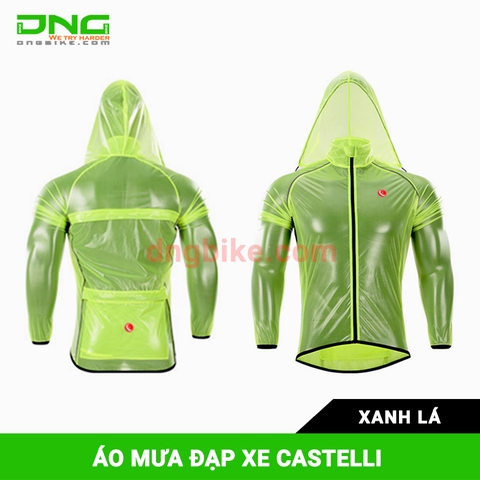 Áo mưa đi xe đạp CASTELLI