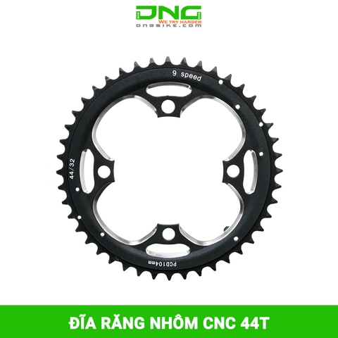 Đĩa răng nhôm xe đạp CNC 44T