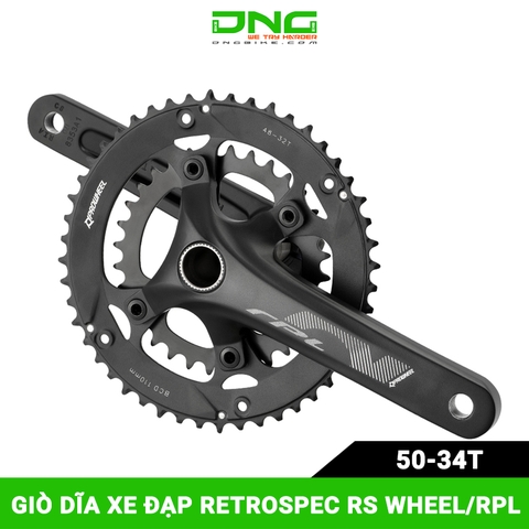 Giò dĩa xe đạp RETROSPEC RS Wheel/RPL 50-34T
