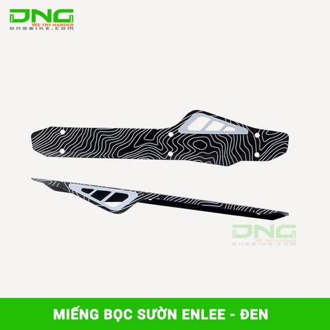 Miếng bọc bảo vệ khung sườn xe đạp tại càng xích xe đạp ENLEE