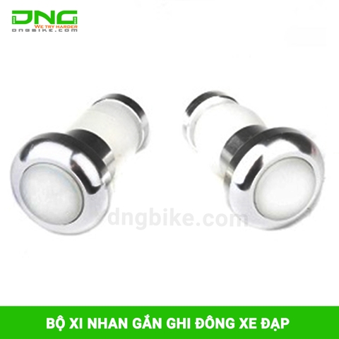 Đèn XI NHAN gắn ống ghi đông xe đạp