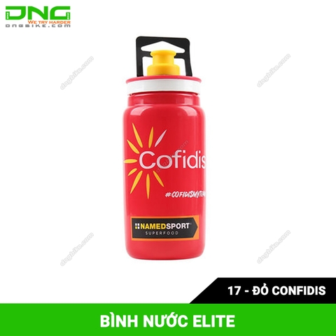 Bình nước xe đạp ELITE chính hãng 550ml