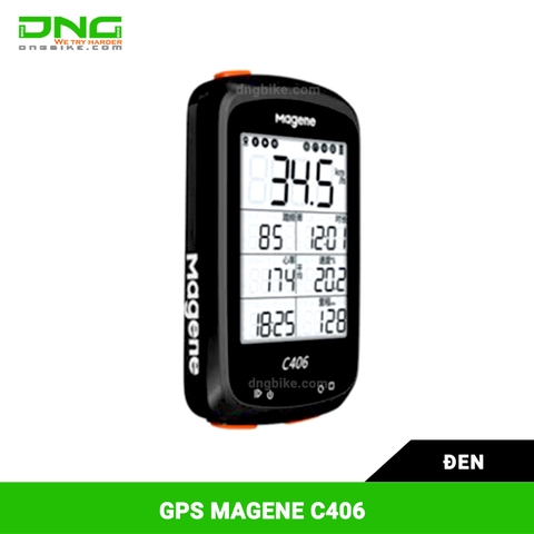 Đồng hồ xe đạp định vị GPS MAGENE C406
