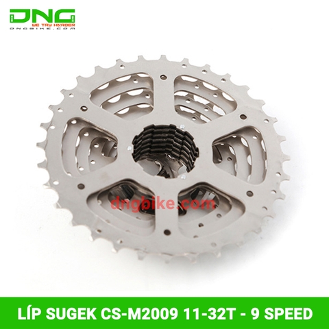 Líp xe đạp 9S SUGEK CS-M2009 11-32T