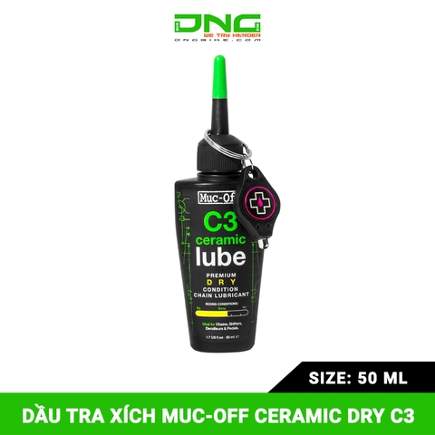 Dầu tra xích xe đạp Muc-Off CERAMIC DRY C3
