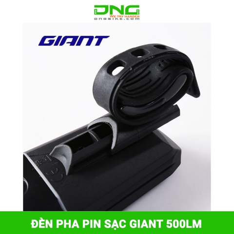 Đèn pha xe đạp pin sạc GIANT 500LM