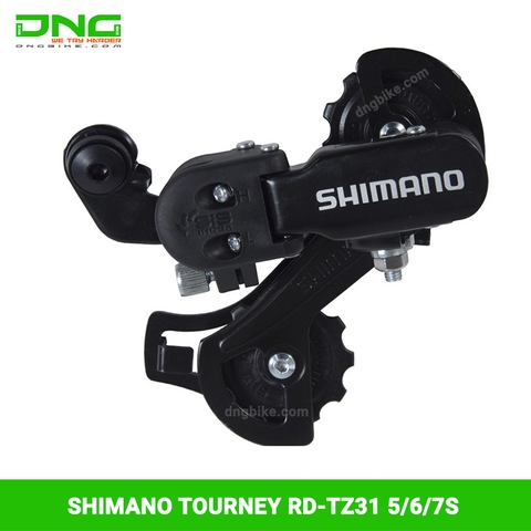 Cùi đề sau SHIMANO TOURNEY RD-TZ31 5/6/7S