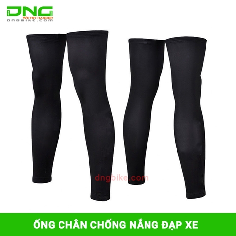 Ống chân chống nắng đạp xe