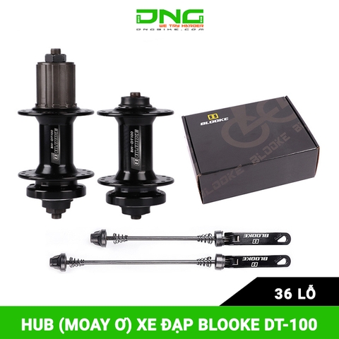 Hub (Moay ơ) xe đạp BLOOKE DT-100