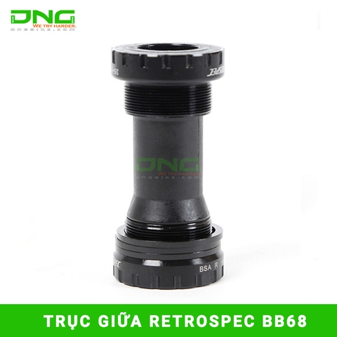 Trục giữa xe đạp RETROSPEC BB68