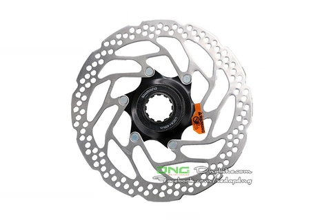 Đĩa phanh xe đạp SHIMANO SM-RT30 160mm Center Lock