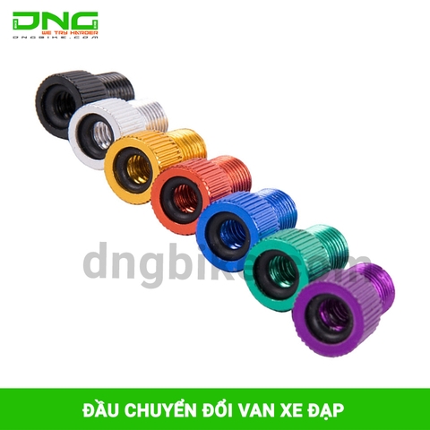 Đầu đổi chân van xe đạp