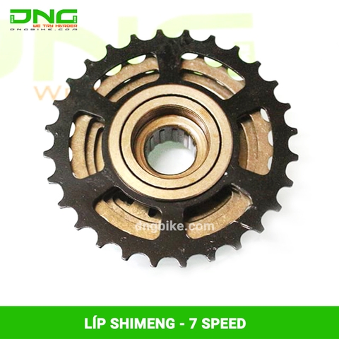 Líp xe đạp 7S SHIMENG