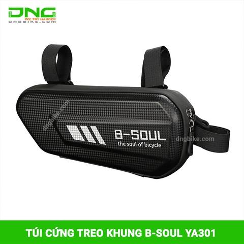 Túi treo khung xe đạp chống nước B-SOUL YA301 - Hộp cứng