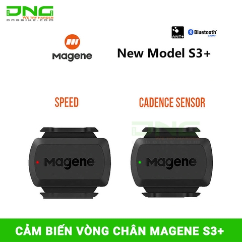 Cảm biến vòng chân Cadence/Speed MAGENE S3+