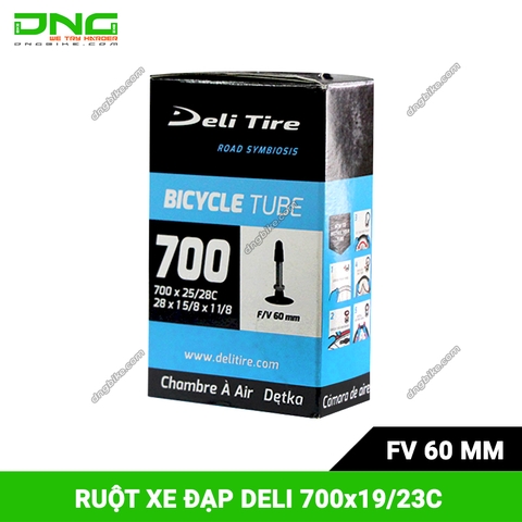 Ruột xe đạp DELI 700x19/23c
