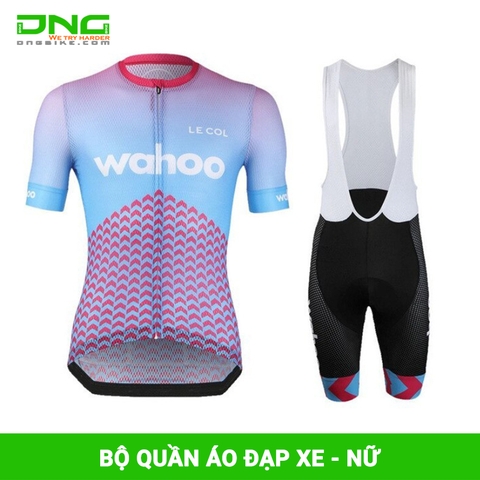 Bộ quần áo đạp xe các đội đua NỮ - M
