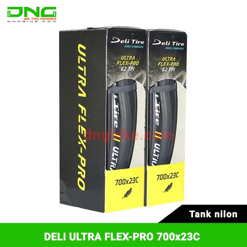 Lốp xe đạp DELI ULTRA FLEX-PRO 700c 700x23c