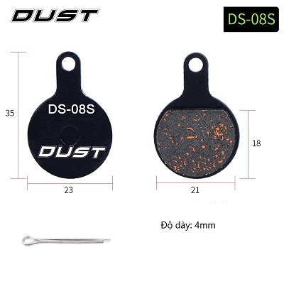 Má phanh đĩa xe đạp DUST